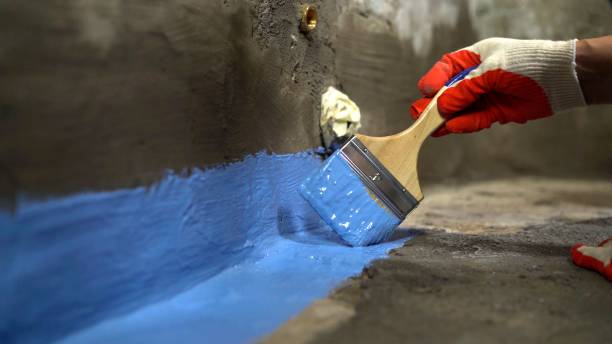 SJ Waterproofing Pros commercial waterproofing team near Winchester, IN